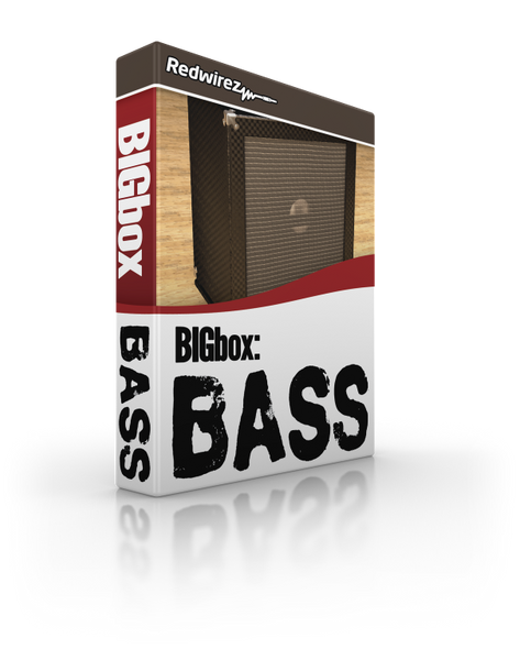 BIGbox X: Bass - Speaker Cabinet IRs – Redwirez
