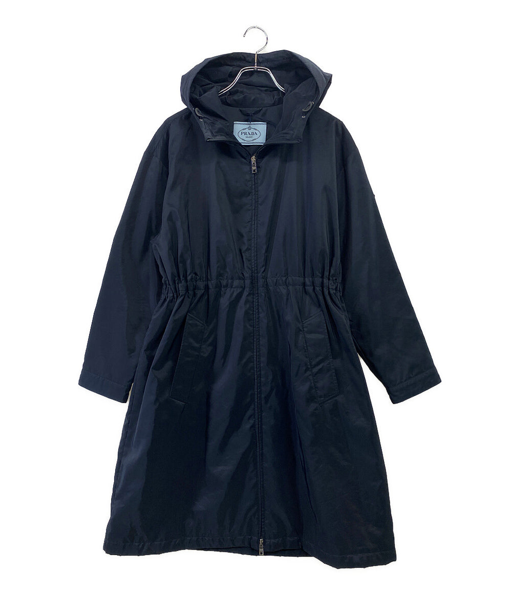 プラダ コート フード付き 中綿入り 2021 レディース SIZE 40 PRADA