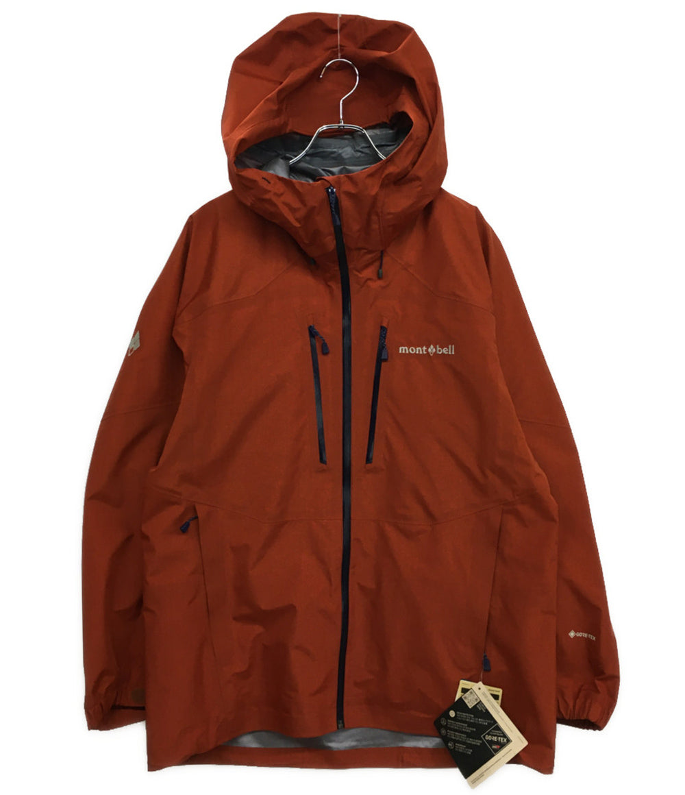 mont-bell パウダーショットパーカー オレンジ 1102575 メンズ SIZE XL