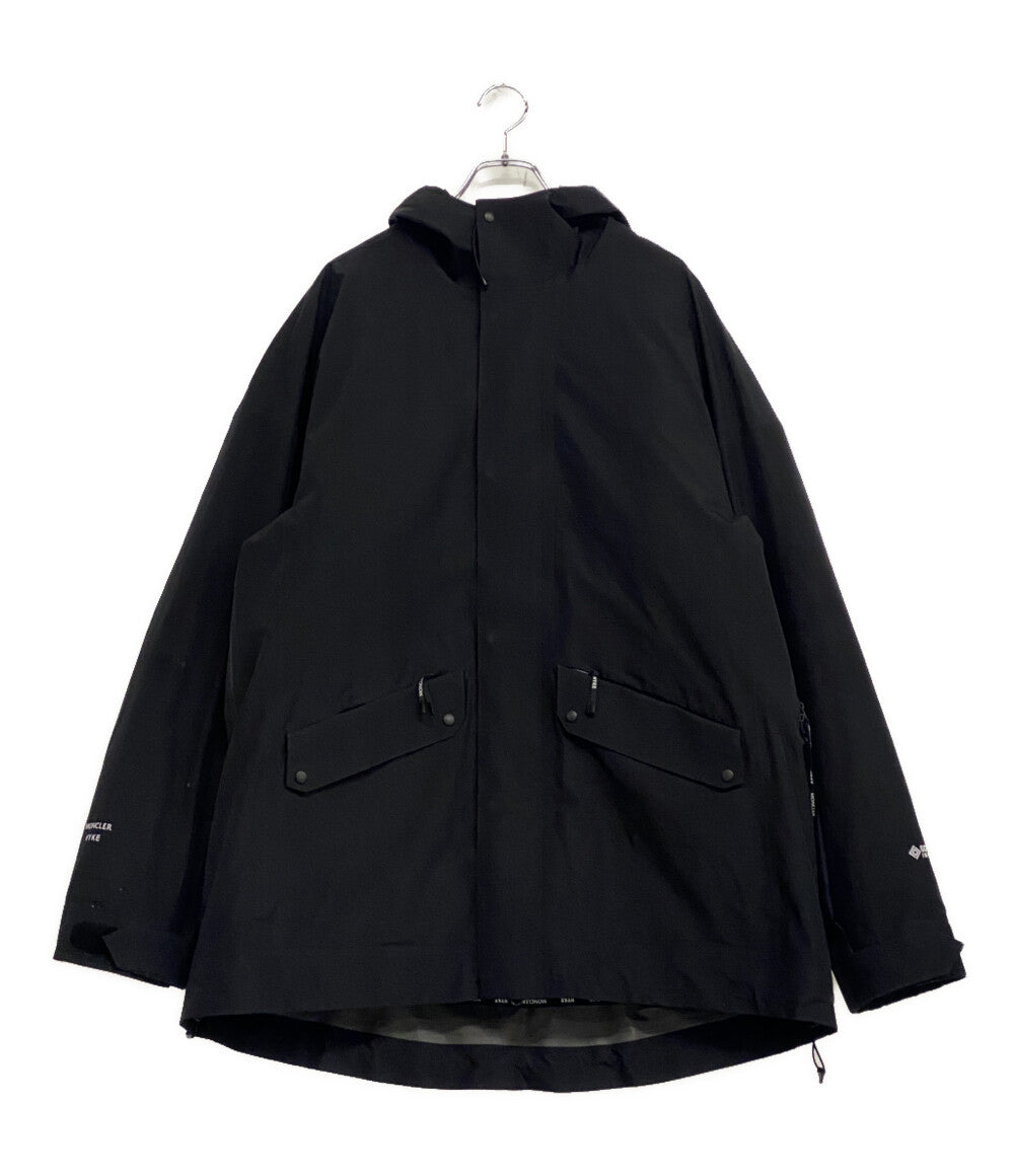 MONCLER×HYKE ハイク ダウンジャケット HYKE LANGUARD SHORT GORE-TEX