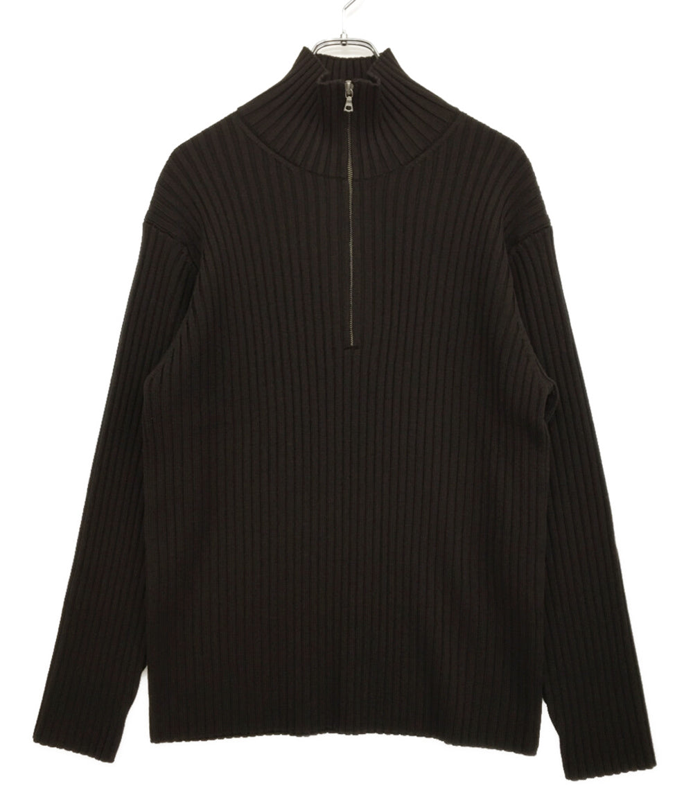AURALEE ニット ウール ブラウン 21AW A21AP01LW メンズ SIZE 3