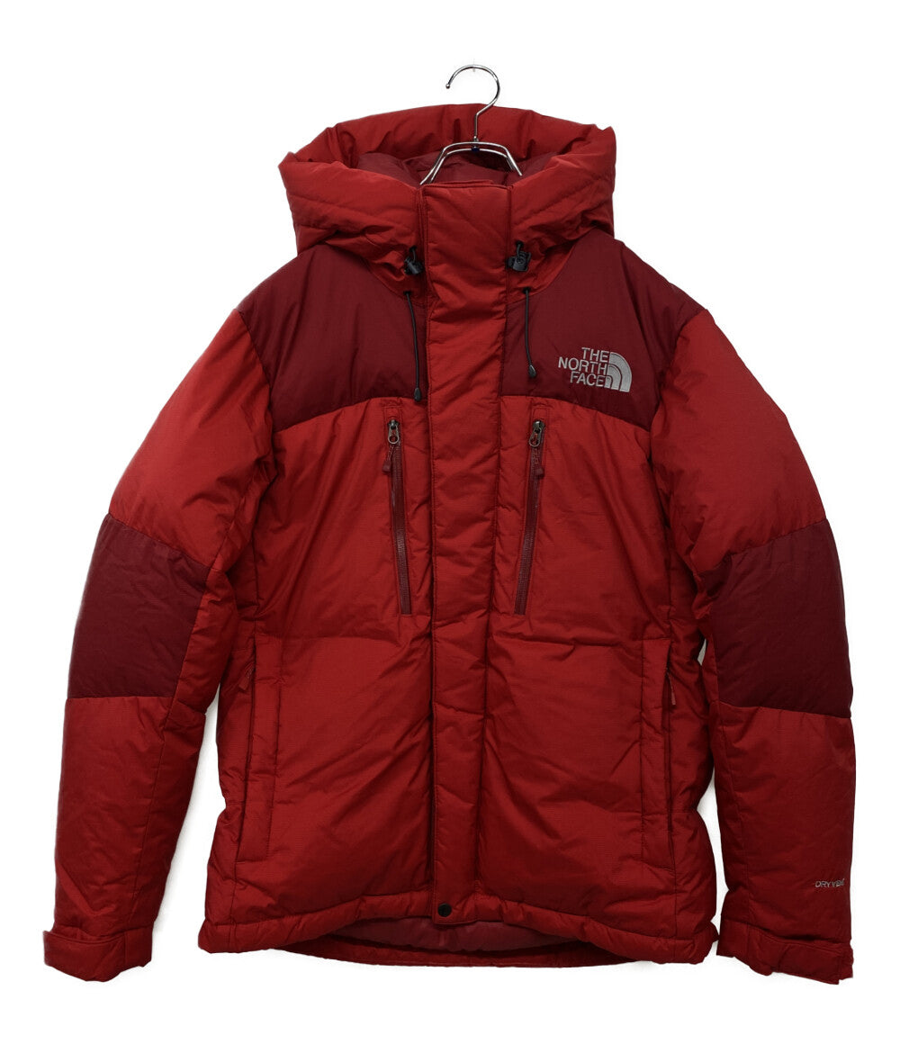 THE NORTH FACE ダウンジャケット NJ1DJ66C レッド メンズ SIZE M ザ