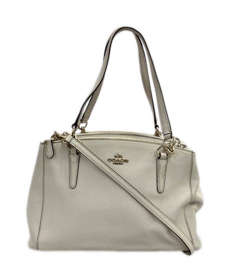 COACH ハンドバッグ ショルダーバッグ 斜め掛け レザー F57520