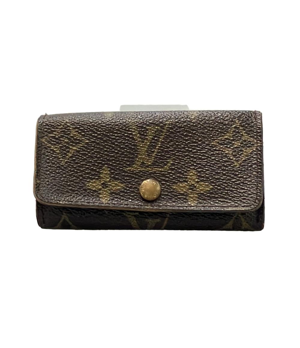 LOUIS VUITTON 4連キーケース ミュルティクレ4 モノグラム M62631