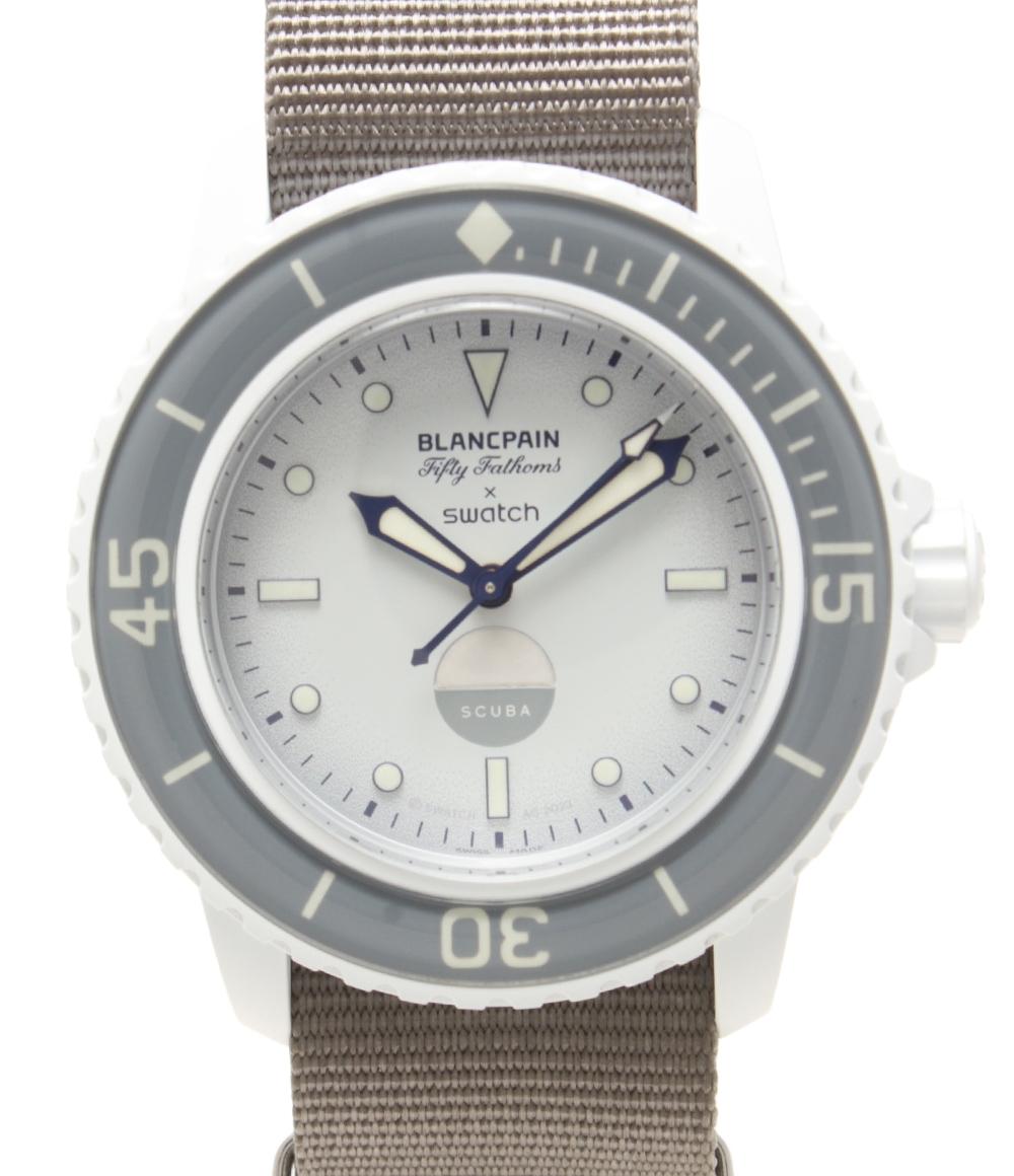 ブランパン スウォッチ 腕時計 Fifty Fathoms Collection Antarctic