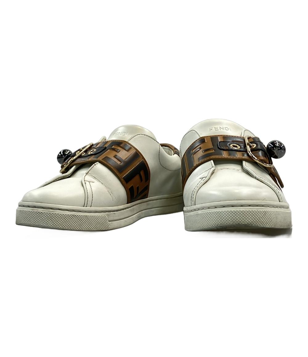 フェンディ ローカットスニーカー ズッカ柄 レディース SIZE 36 (M