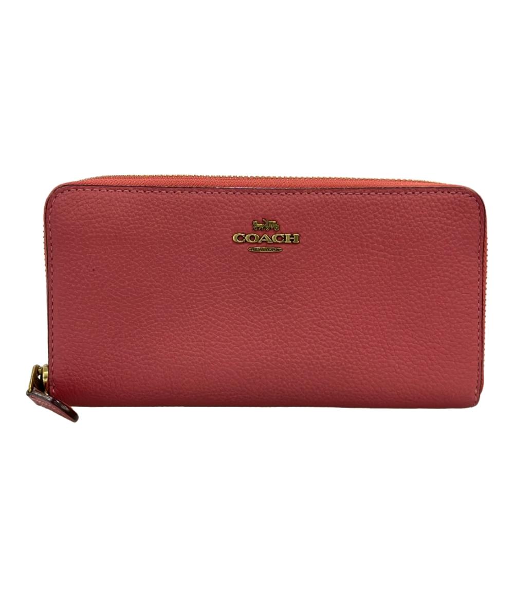 コーチ ラウンドファスナー長財布 58059 レディース COACH – Rehello