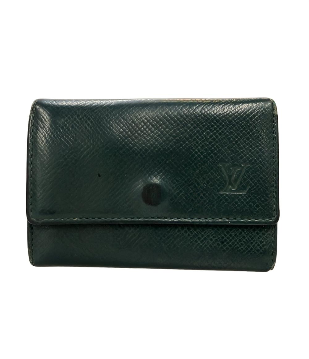 LOUIS VUITTON 6連キーケース タイガ ミュルティクレ6 M30534 メンズ