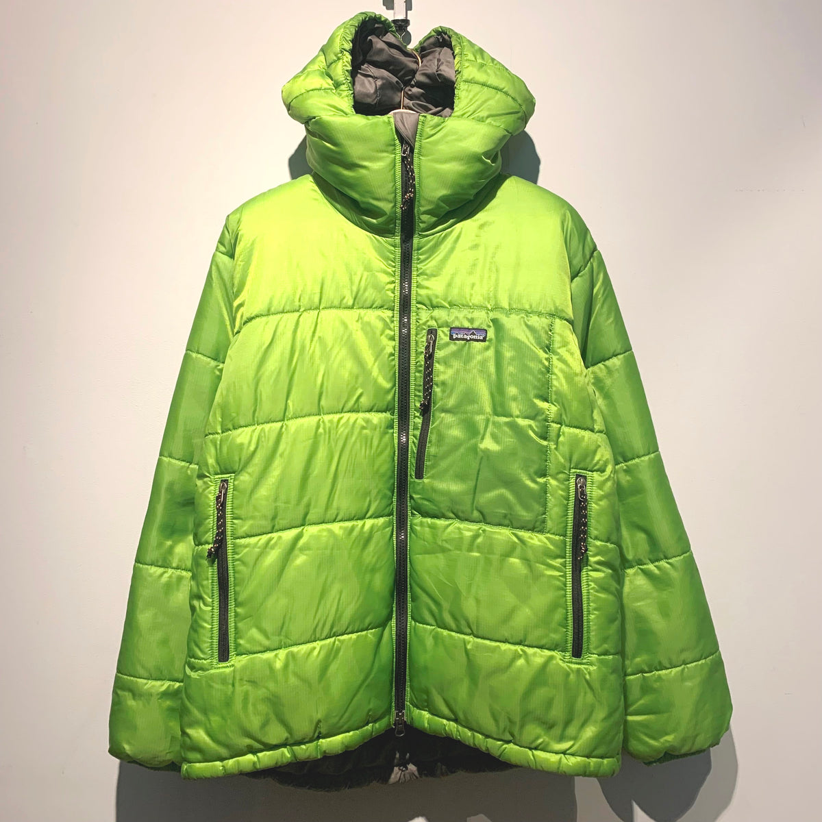 Patagonia DasParka ダスパーカ ゲッコーグリーン M