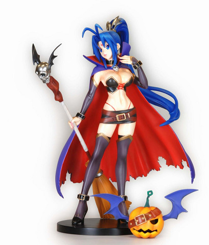 豪華声優陣も魅力の大人気パチスロ『マジカルハロウィン』のフィギュア