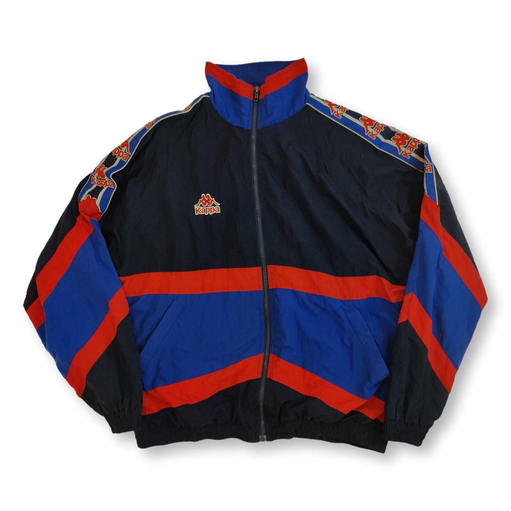 1995-97 FC Barcelona Kappa track jacket | retroiscooler | Vintage