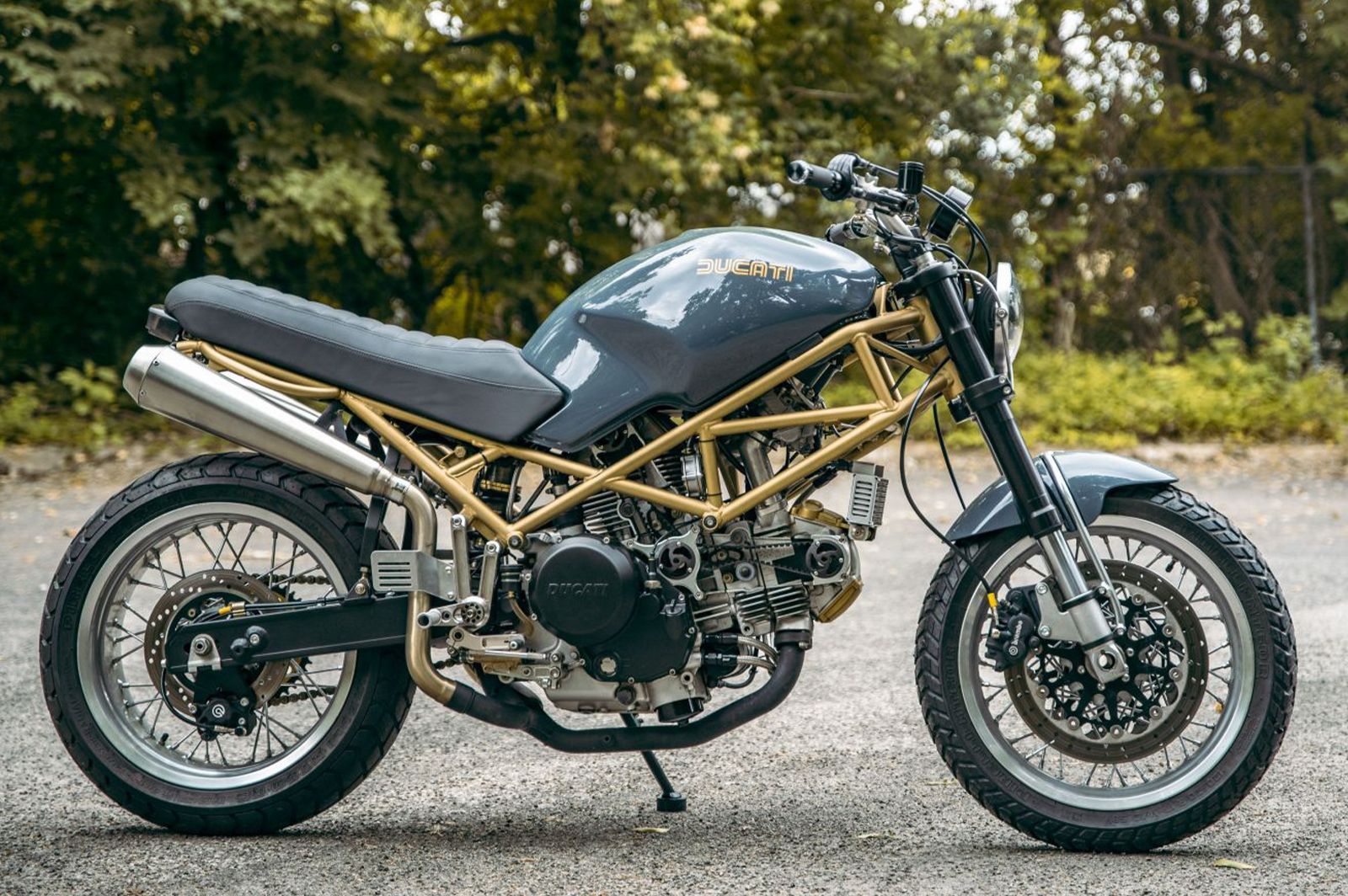 Ducati Monster 750 Custom - Revival Build Bio – Revival Cycles