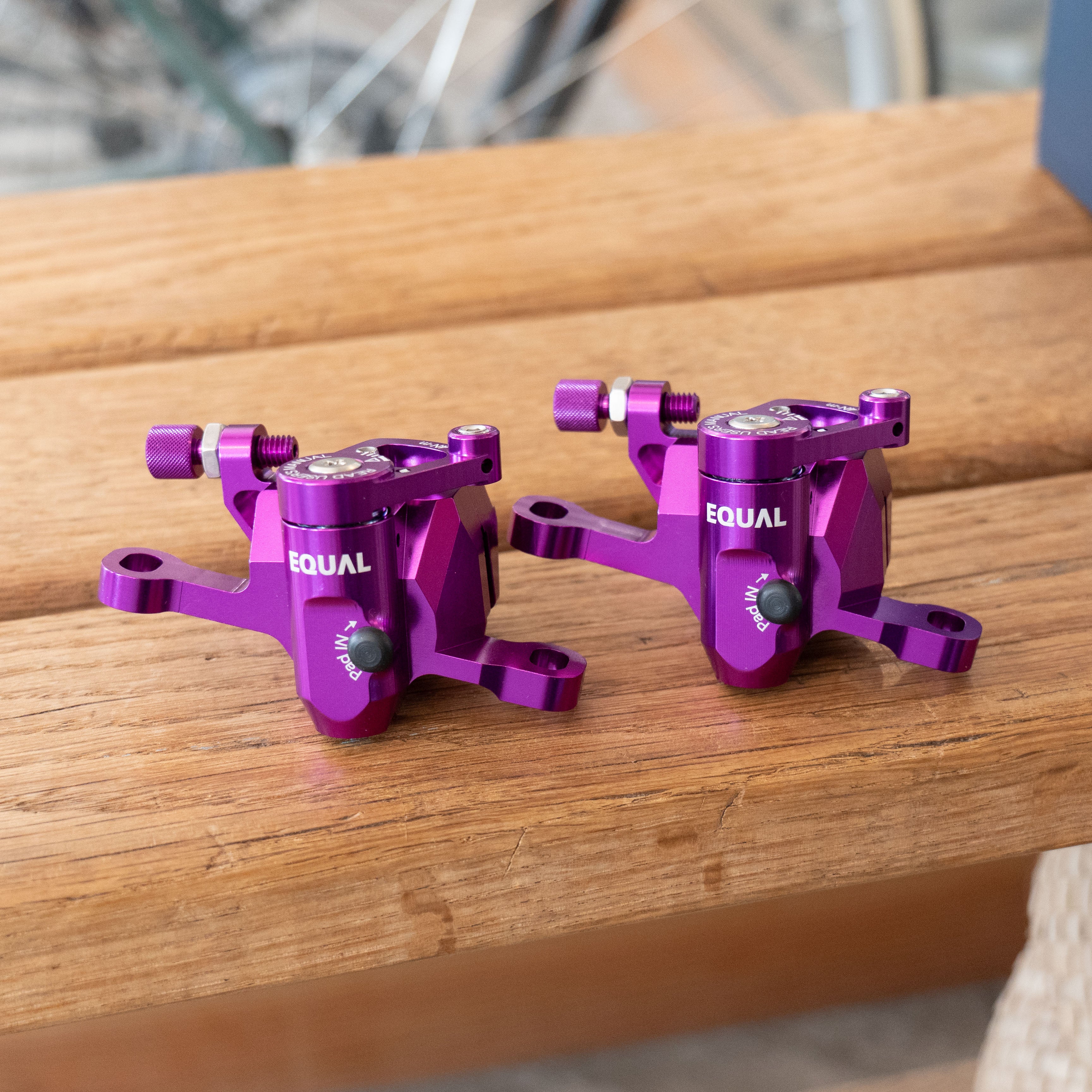 GROWTAC EQUAL 機械式 ディスク ブレーキキャリパー (ポストマウント