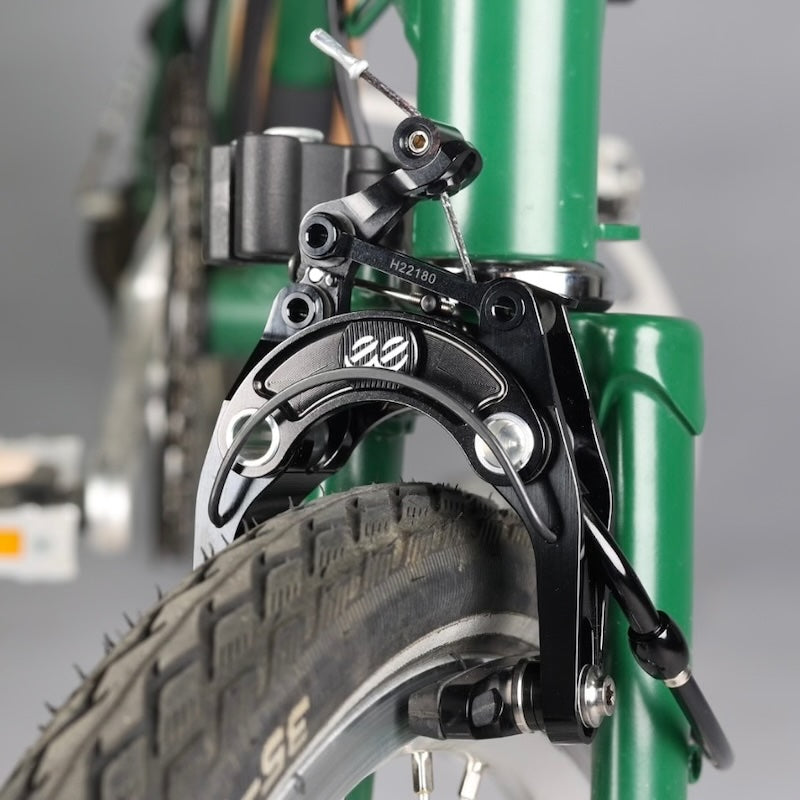 eeBRAKE ASSEMBLY BROMPTON 前後セット – Grumpy Bike Shop