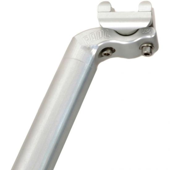 PAUL tall and handsome seatpost シルバー PAUL* tall and handsome
