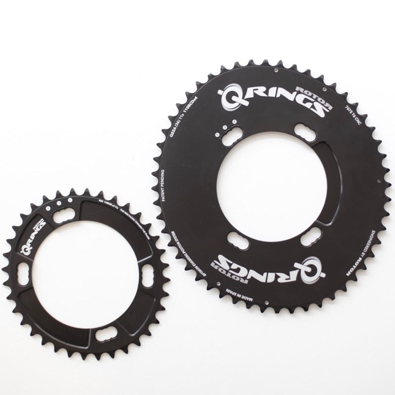 白ごまさん用 ROTOR Q-RINGS NOQ 52-36 BCD110 白ごまさん用ROTOR Q