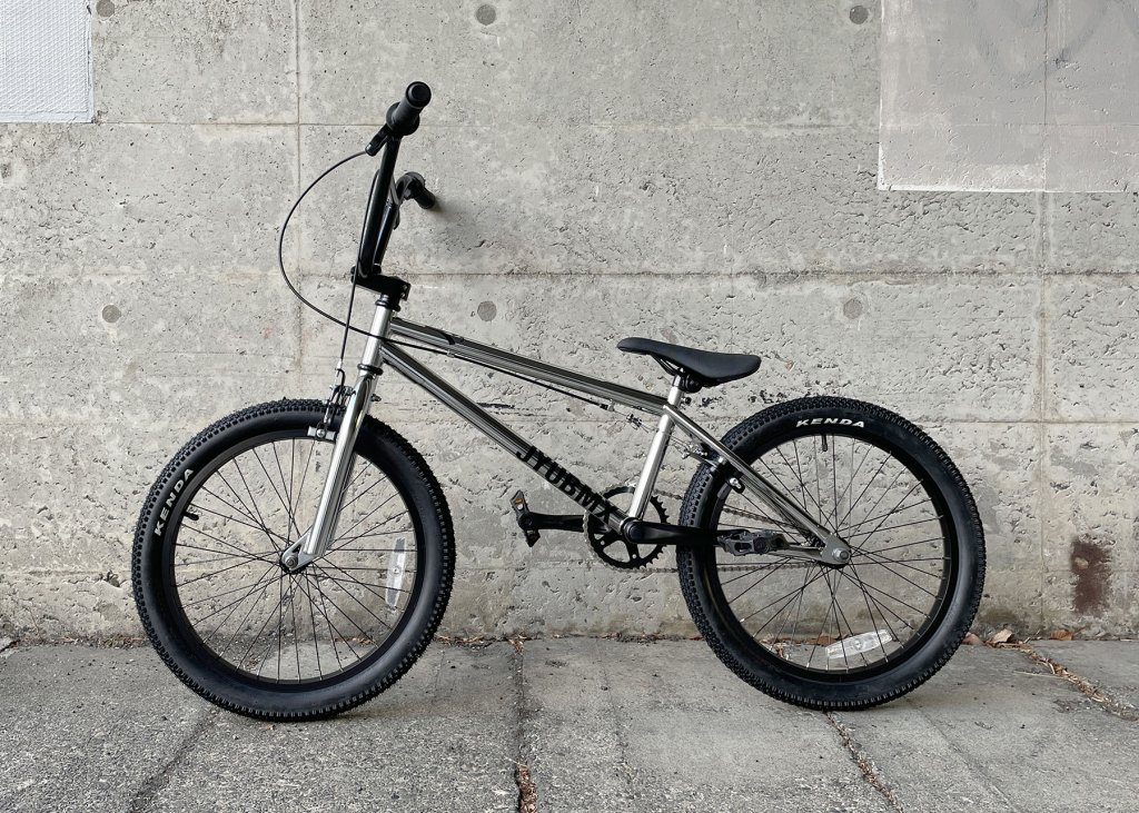 BMX 自転車 シルバー 20インチ JYU
