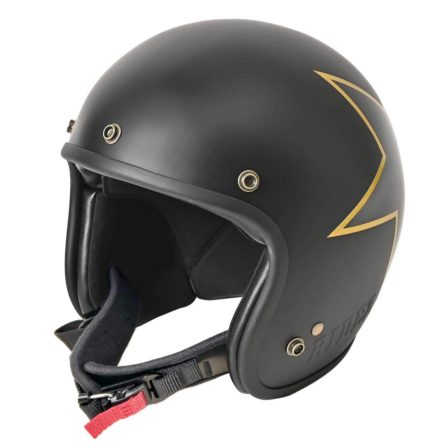 1秒で装着！新常識のマグネット式あご紐を導入したRIDEZ TQ BIG STAR2