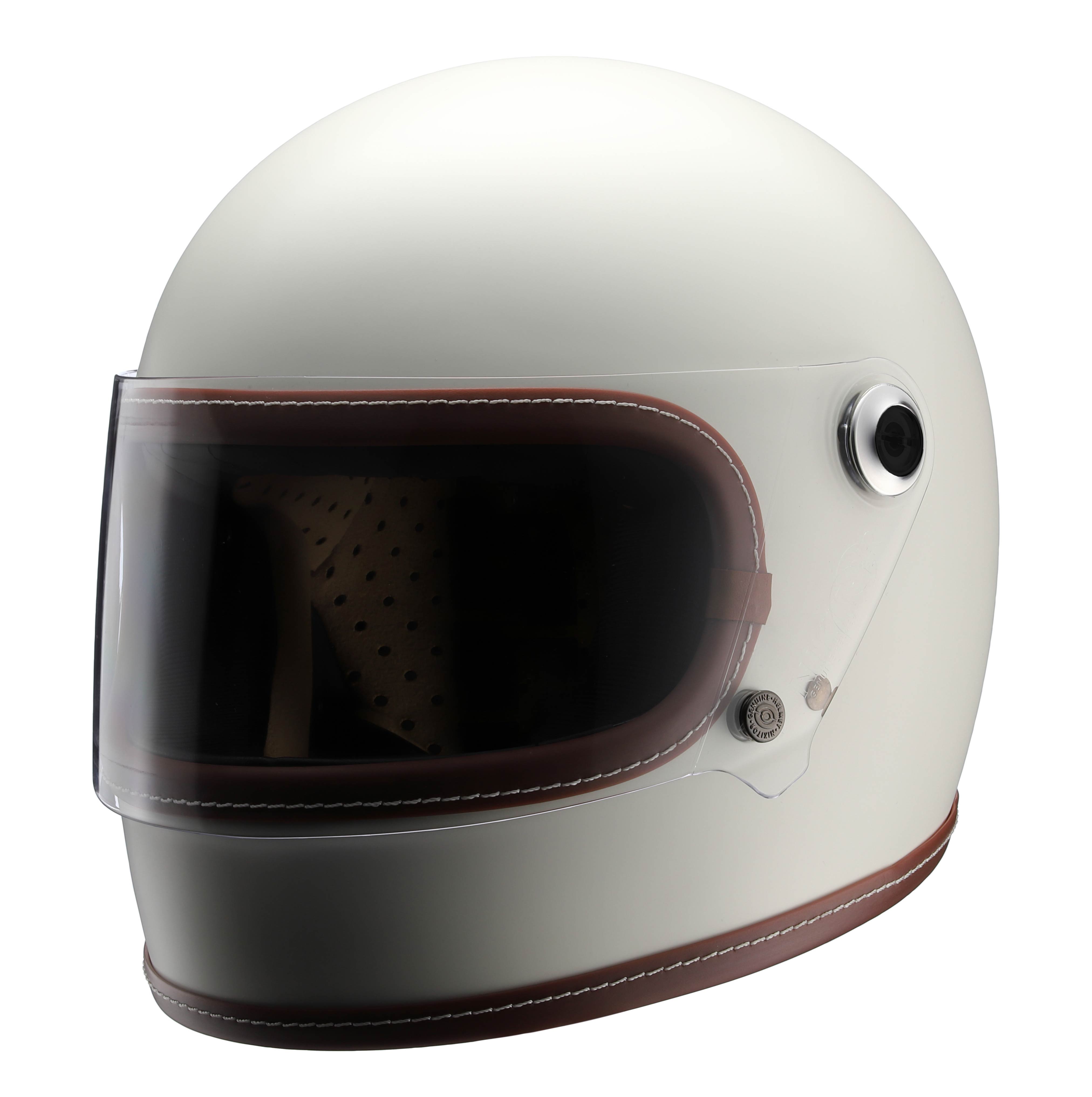 NIKITOR Retro-One OFF WHITE | バイク用品はRIDEZ