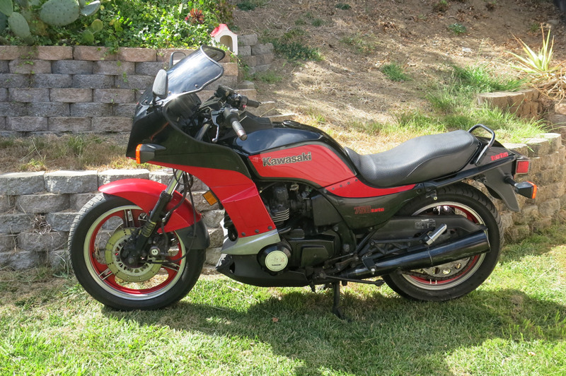 Retrospective: 1984-1985 Kawasaki ZX750-E Turbo | Rider Magazine