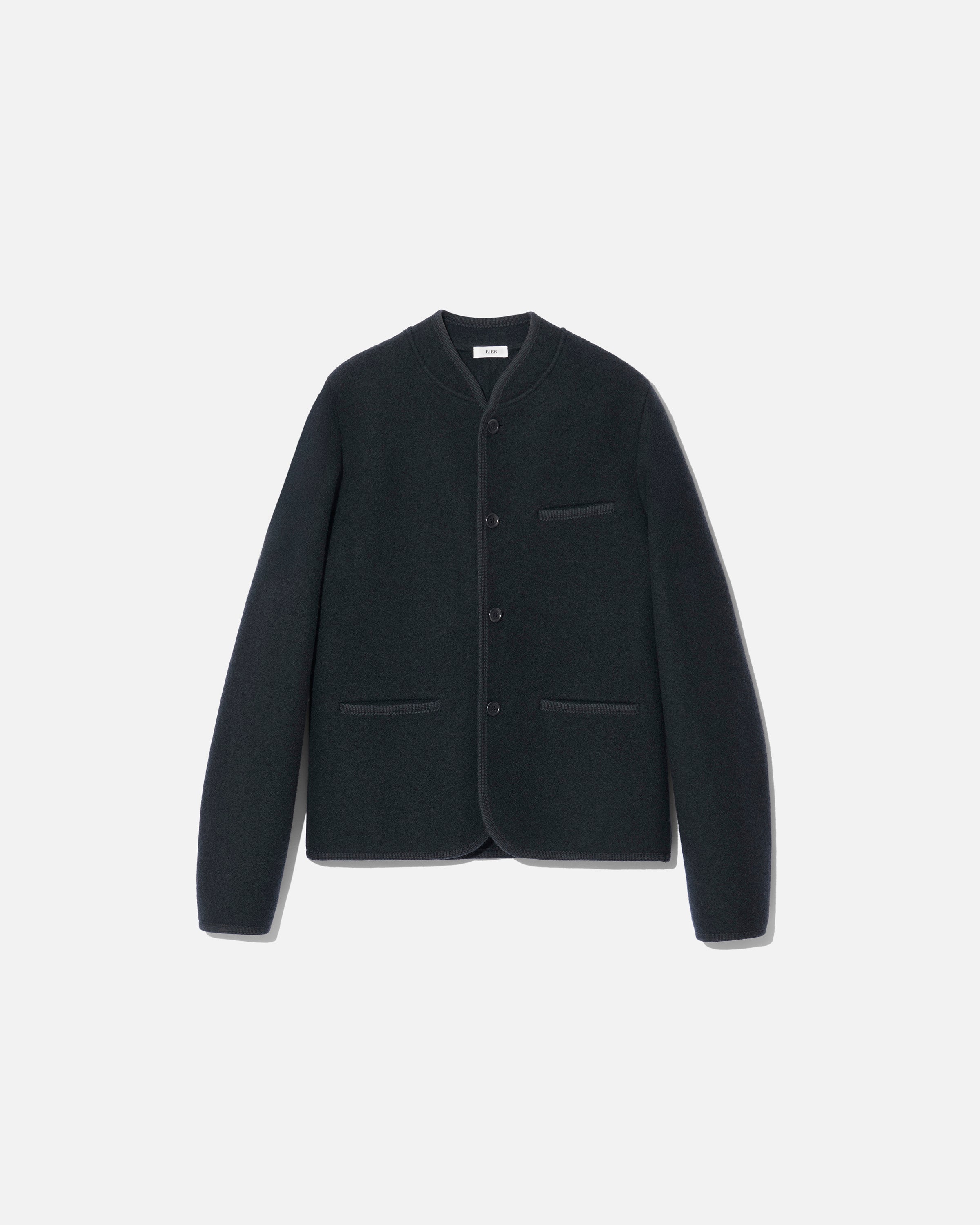 RIER | Walker jacket boxy plombe | 100% natural wool | made in