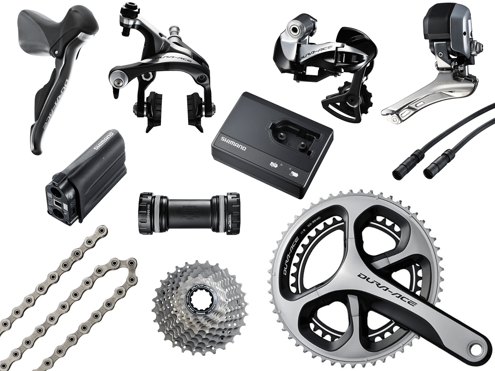 な*つ様 di2 9070 Dura-Ace 11速 電動シフターセット な*つ様 di2 9070