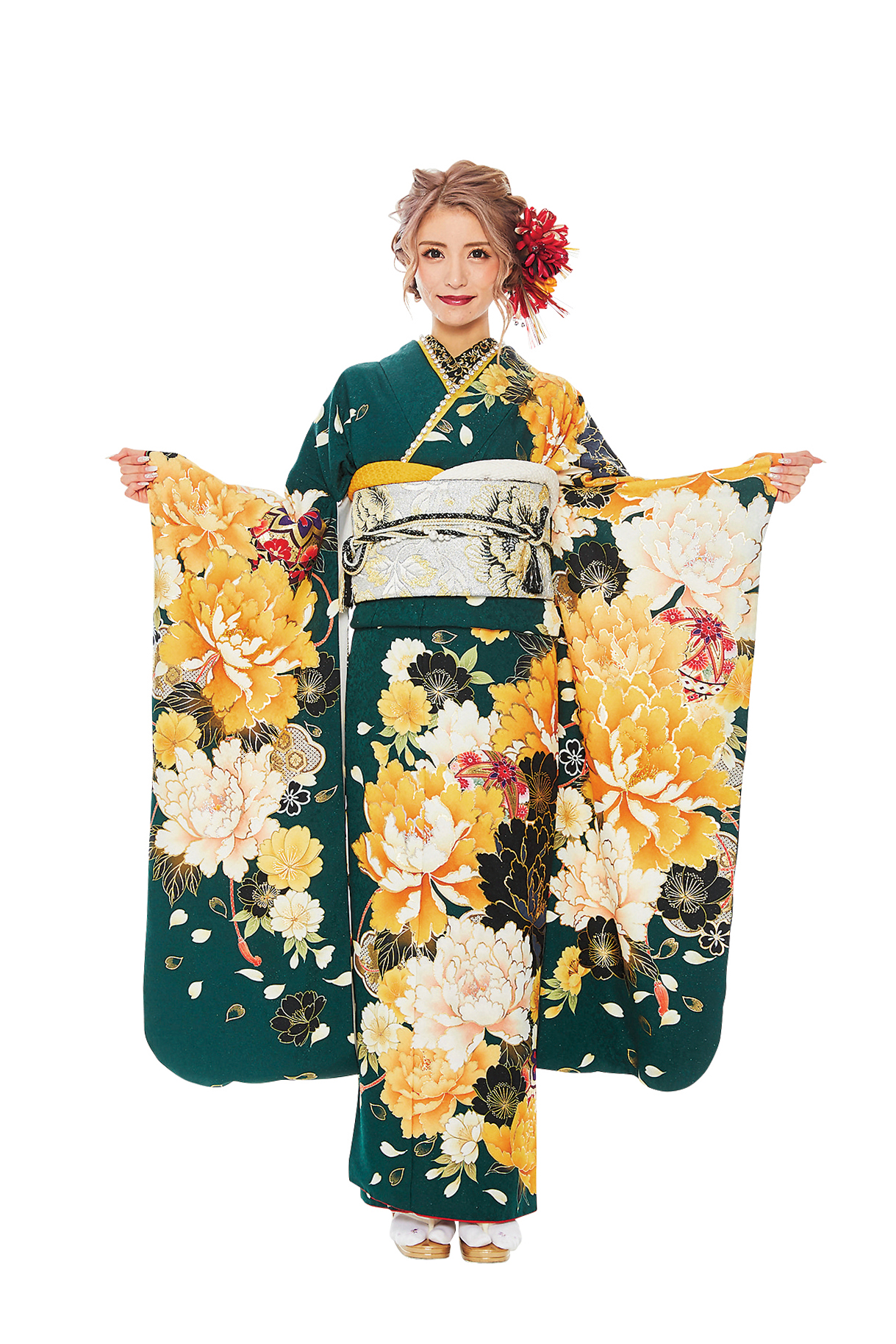 牡丹(S713)｜振袖コレクション｜成人式振袖と振袖レンタルの専門店