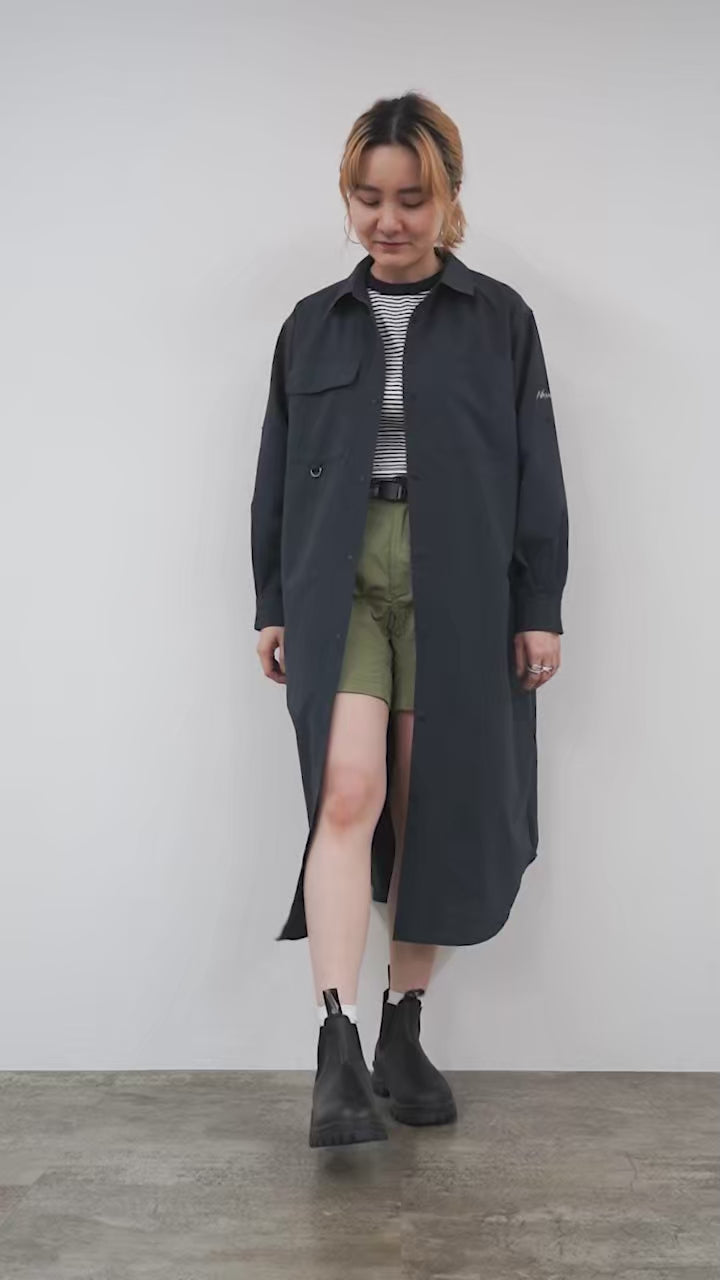 30％OFF】NANGA（ナンガ） エアクロス コンフィーワンピース｜ROCOCO