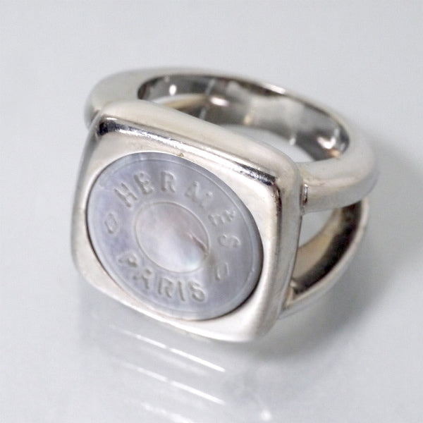 HERMES セリエ・シェルリング 9号（シルバー） – Vintage Shop Rococo