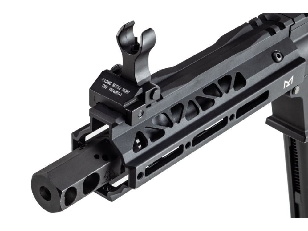 King Arms】 TWS 9mm GBB SBR [JASG認定] BK – ROCK-et