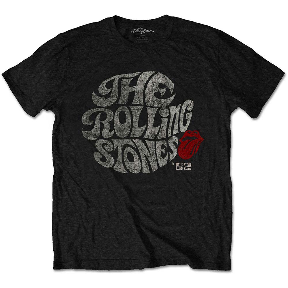 Rolling Stones Swirl Logo '82 Eco-Tee Vintage T-shirt 425693