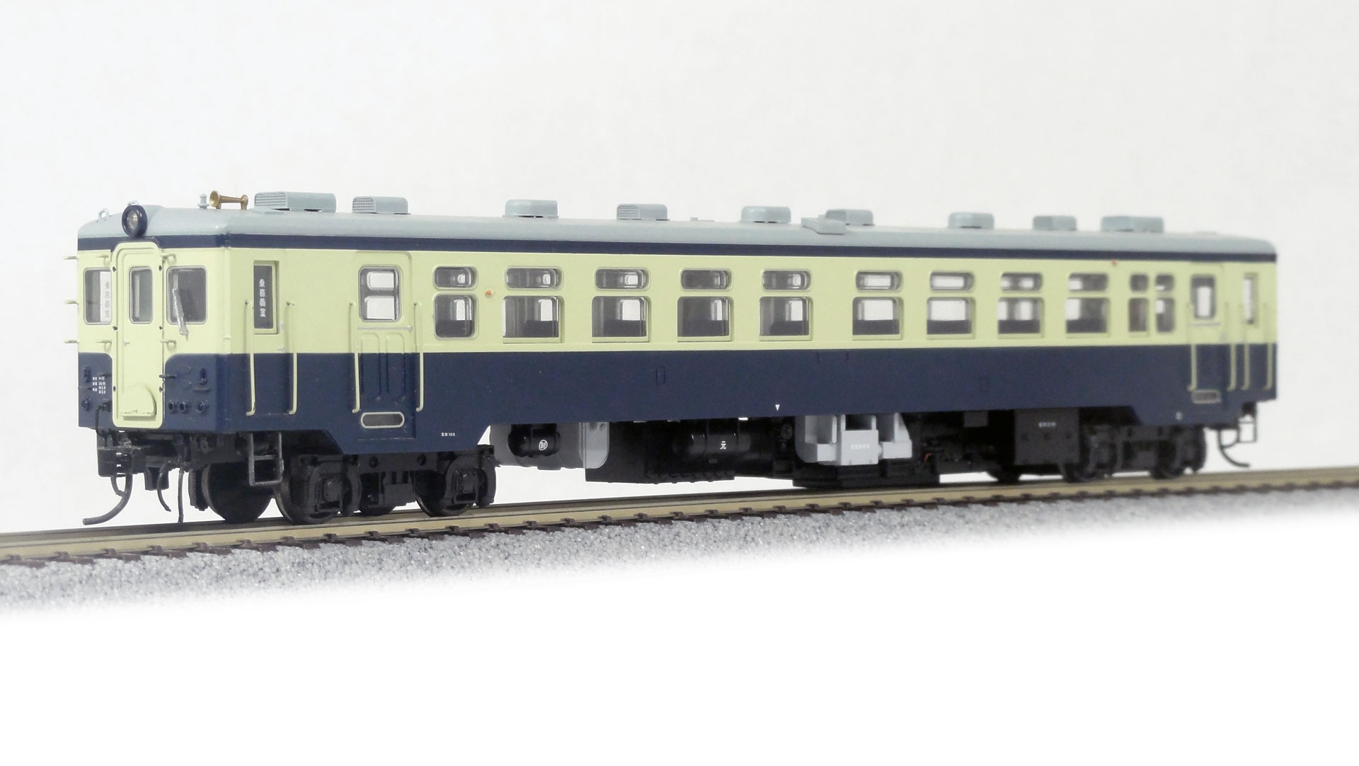 KATO HO】クモハ40モハ40形旧型電車と【天賞堂 HO】キハ11旧標準色キハ