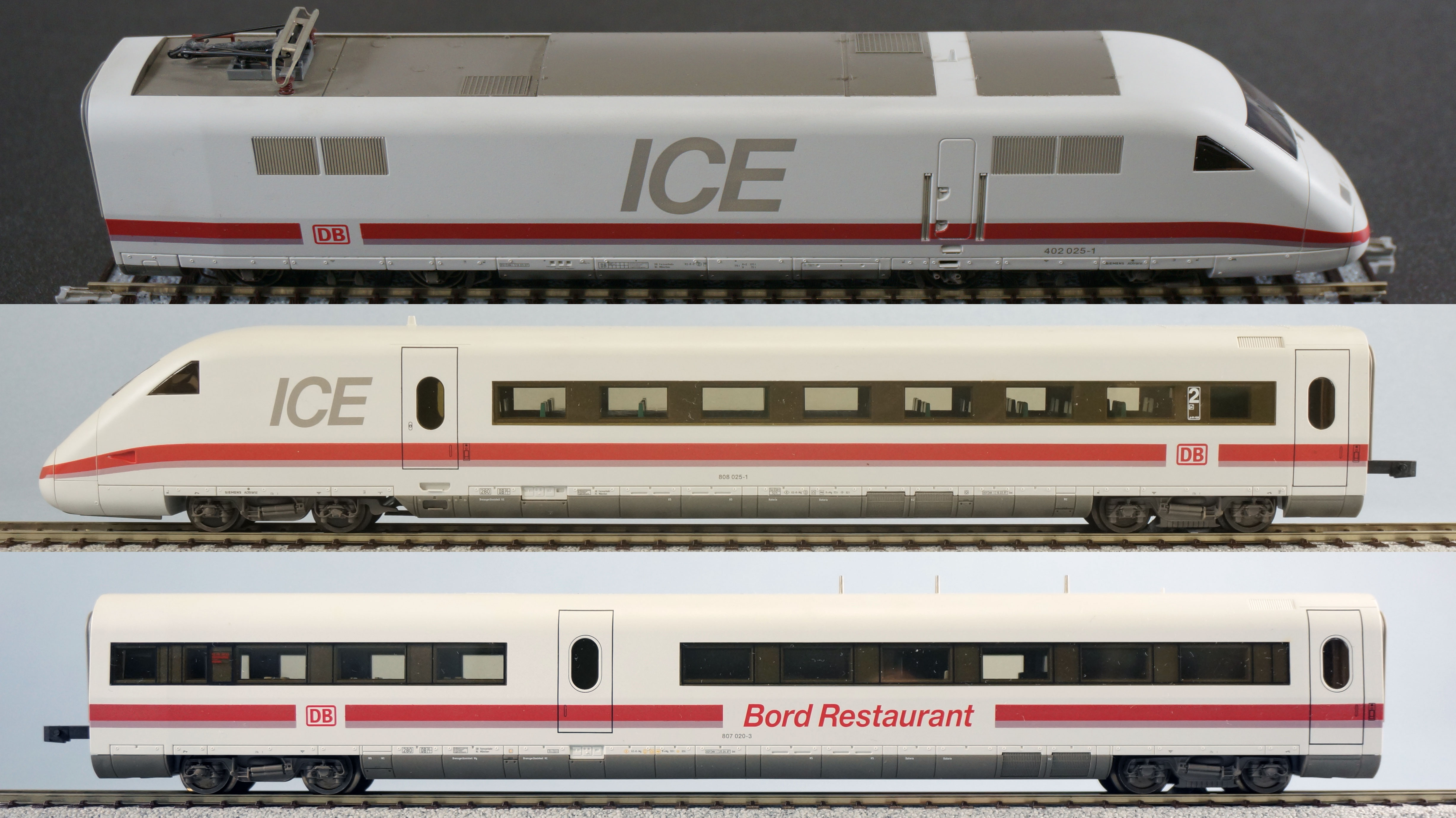 フライシュマン DB ICE1 旧塗装 803 012－4 2等車 1両