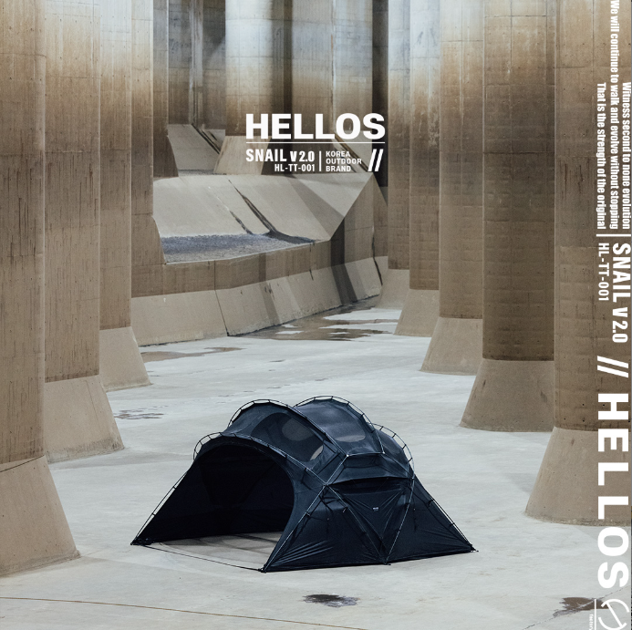 HELLOS】Snail Shelter V2.0（本体) – Robin Outdoor Base
