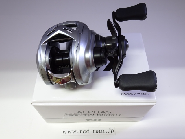 ダイワ DAIWA 21アルファスSVTW800XH ALPHAS SV TW 800XH 右ハンドル