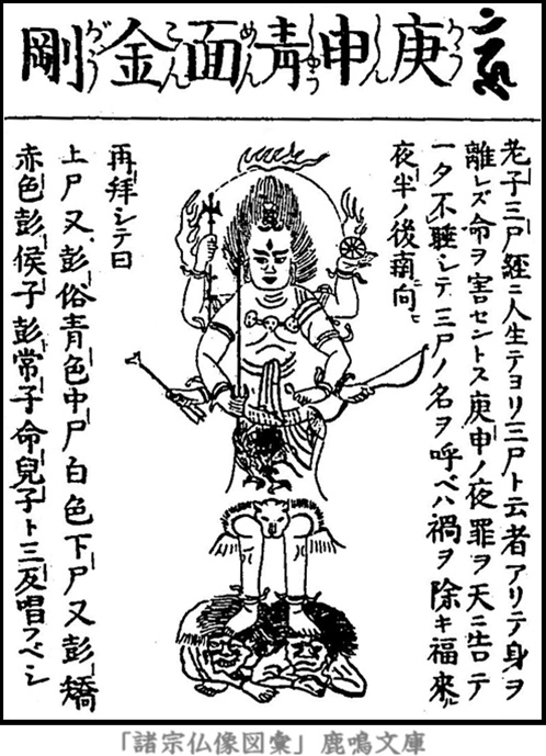 青面金剛 | 垂迹部 | 仏像画像集