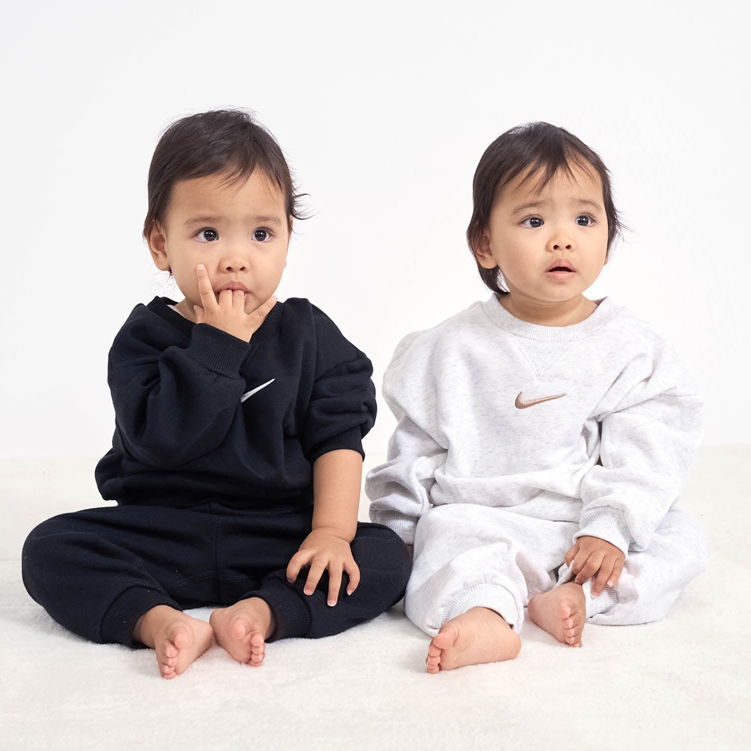 ベビー(80-90cm) セット商品 NIKE(ナイキ) NKN ESSENTIAL FLEECE CREW