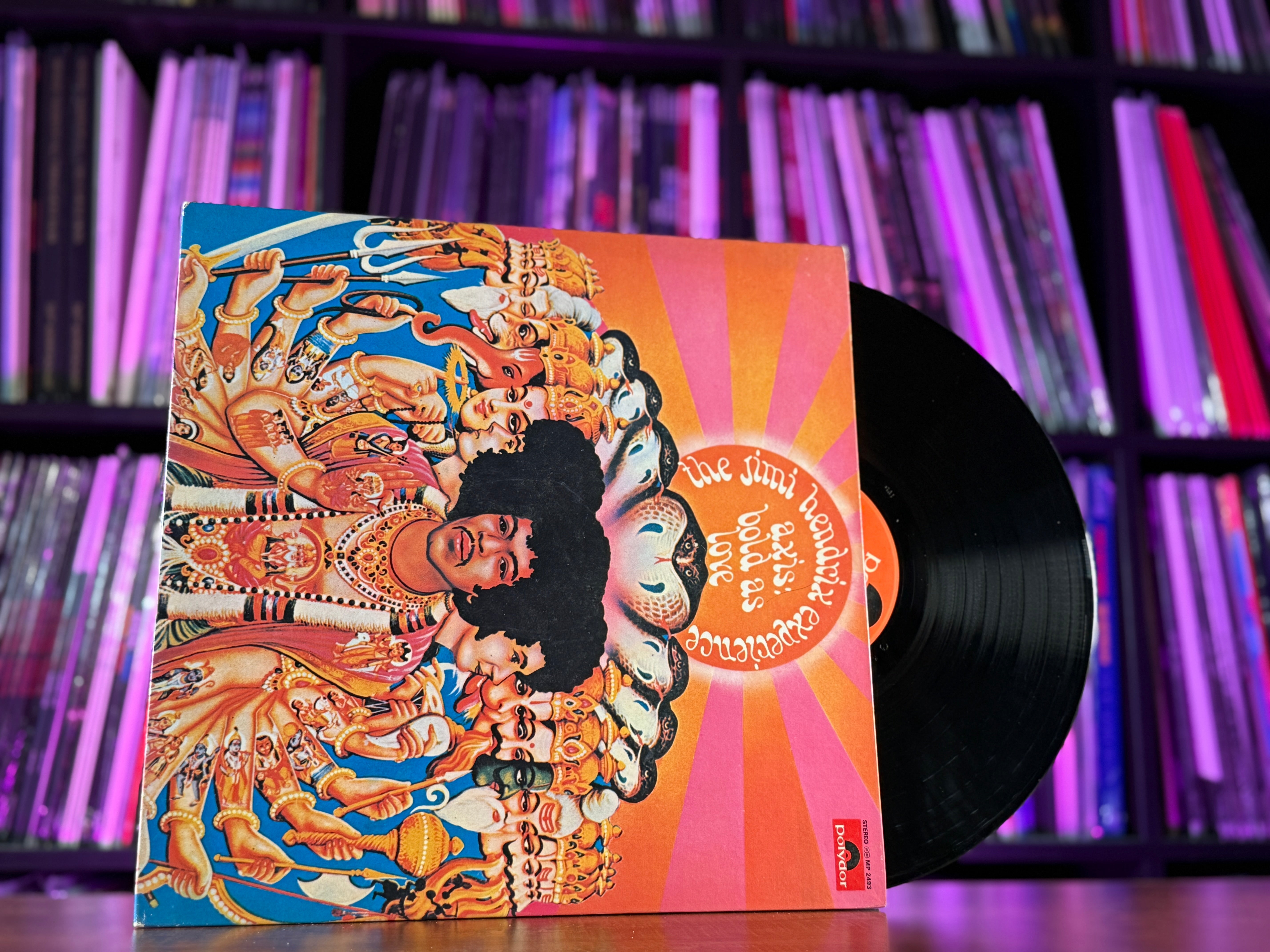The Jimi Hendrix Experience - Axis: Bold As Love ('75 Japanese