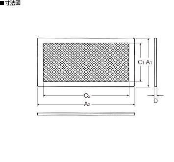 床下菱目風窓（デラックス）防虫網付 | エスローズのプラスチック換気