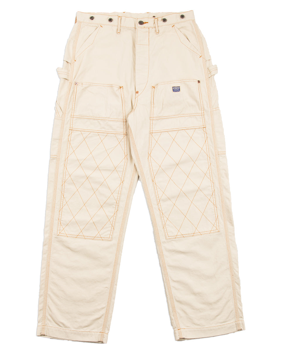 Kapital Light Canvas LUMBER Pants - Ecru – Standard & Strange