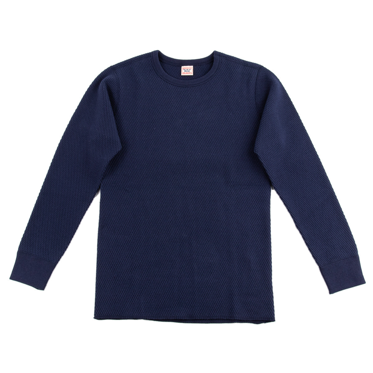 The Real McCoy's Military Thermal Shirt - Navy – Standard & Strange