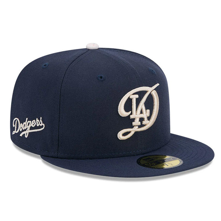 ニューエラ NEW ERA ロサンゼルス・ドジャース キャップ 59FIFTY オン