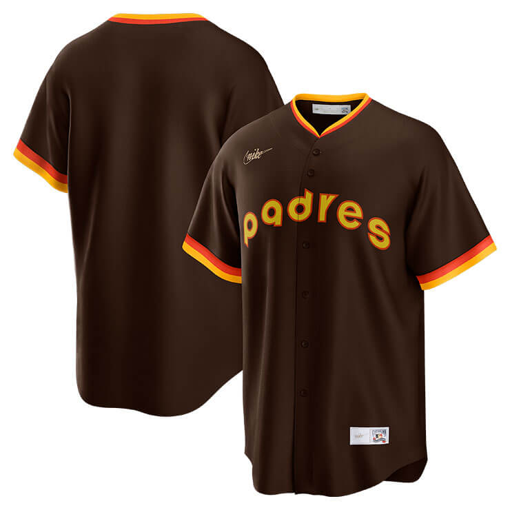 ナイキ MLB サンディエゴ・パドレス クーパーズタウン レプリカ