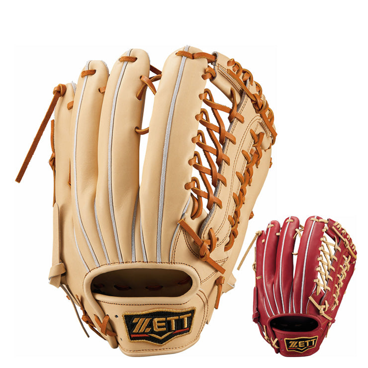 ZETT ゼット 外野手用 外野用 硬式グローブ左投げ サウスポー 野球 644
