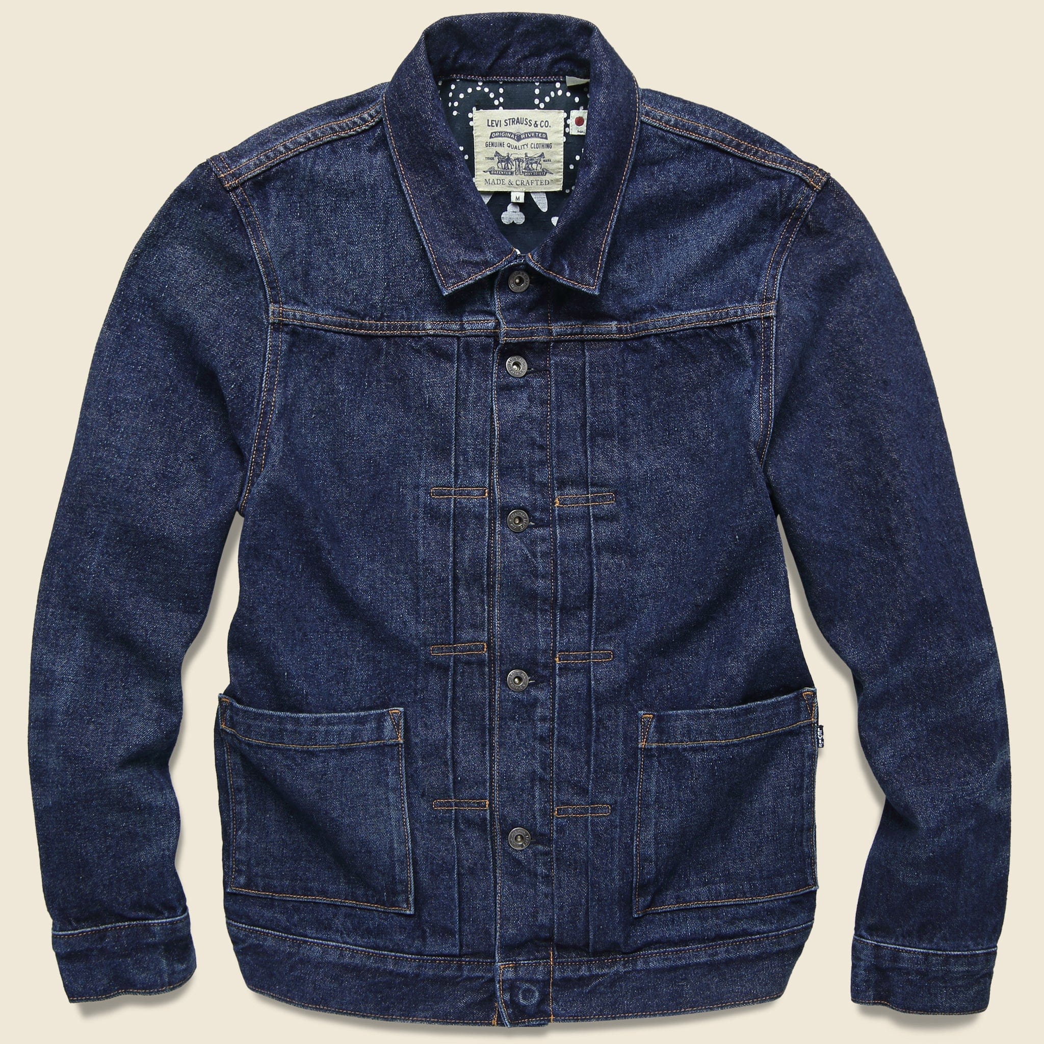 Type II Trucker Jacket - Neppy