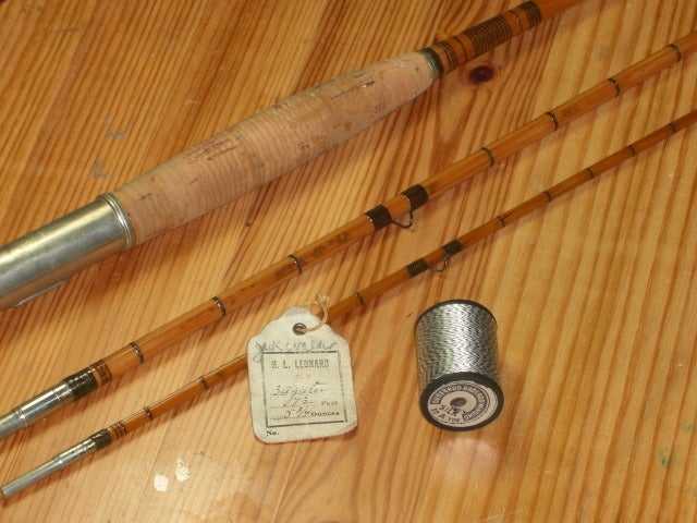 初めてのH.L.Leonard bamboo rod | ヴィンテージ バンブーロッド