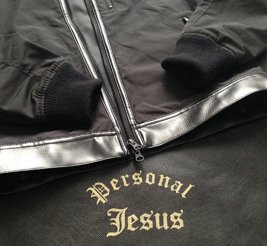氷室京介 PERSONAL JESUS MA-1ジャケットが届いた！ | エンタメブログ
