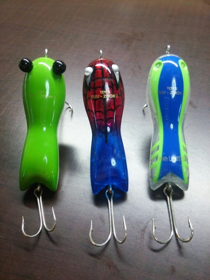 ハードルアーセット スーズーン Frog フロッグ トップウォーター 新品