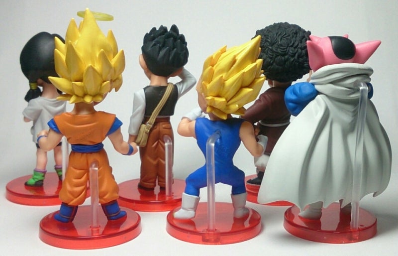 ワーコレ魔人ブウ編をGET | ドラゴンボール乙 フィギュア