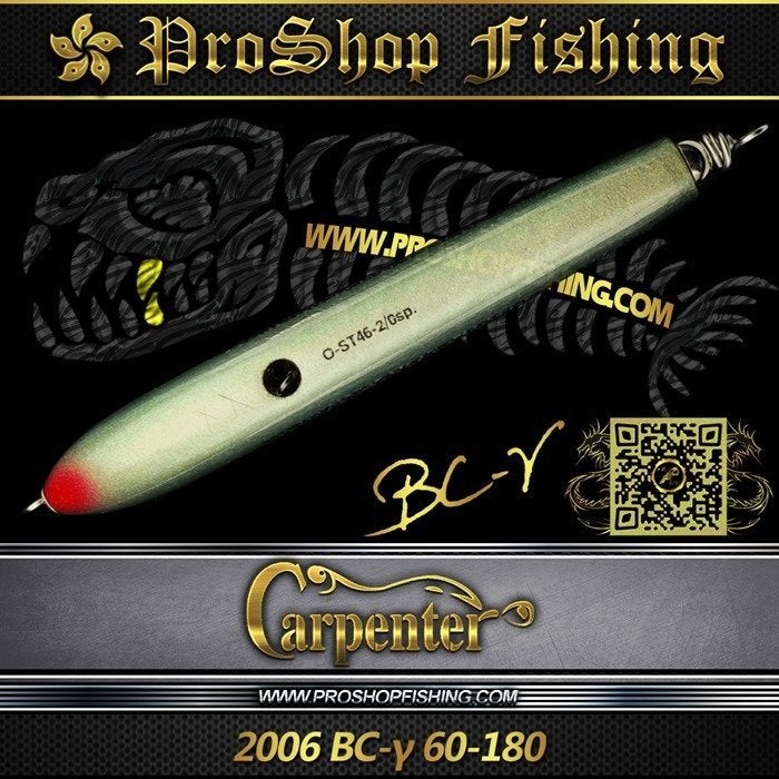 Carpenter 2006 LB BC-γ (Gamma) 60-180 | 君子遠征釣具 の Proshopfishing